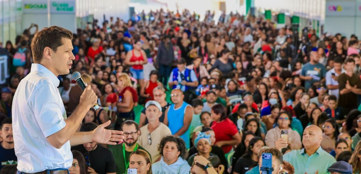 Goiás Social chega a Novo Gama e Valparaíso